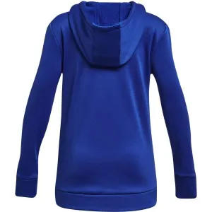 Under Armour ARMOUR FLEECE Dievčenská mikina, modrá, veľkosť
