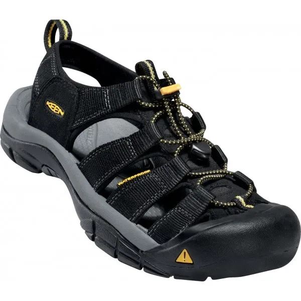 Keen NEWPORT H2 M Pánske sandále, čierna, veľkosť 41