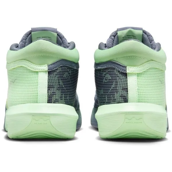 Nike LEBRON WITNESS 7 Pánska basketbalová obuv, zelená, veľkosť 42