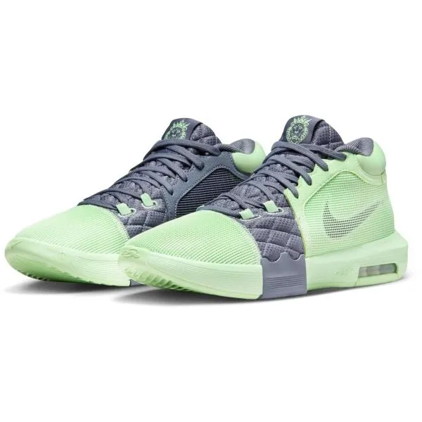 Nike LEBRON WITNESS 7 Pánska basketbalová obuv, zelená, veľkosť 42