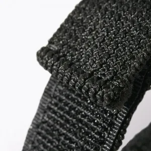 adidas ANKLE STRAP Sťahovacie pásky, čierna, veľkosť
