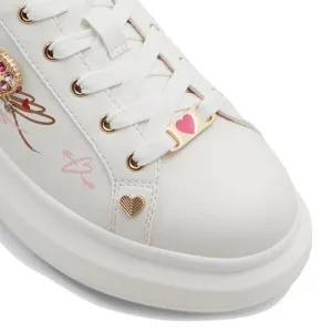 ALDO HEARTSTEP Dámske tenisky, biela, veľkosť 40