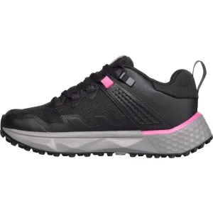 Turistické topánky dámske Columbia Facet 75 Outdry - black/wild geranium