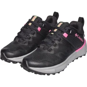 Turistické topánky dámske Columbia Facet 75 Outdry - black/wild geranium