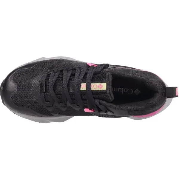 Turistické topánky dámske Columbia Facet 75 Outdry - black/wild geranium