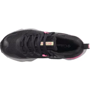 Turistické topánky dámske Columbia Facet 75 Outdry - black/wild geranium