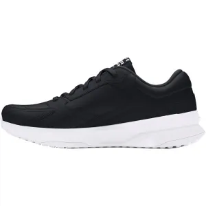 Under Armour EDGE LEATHER Pánska voľnočasová obuv, čierna, veľkosť 46