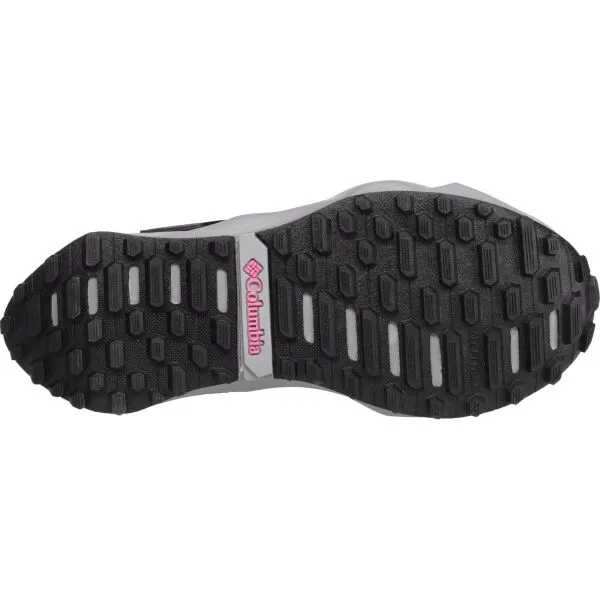 Turistické topánky dámske Columbia Facet 75 Outdry - black/wild geranium