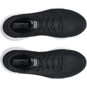 Under Armour EDGE LEATHER Pánska voľnočasová obuv, čierna, veľkosť 46