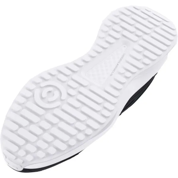 Under Armour EDGE LEATHER Pánska voľnočasová obuv, čierna, veľkosť 46