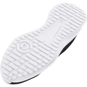 Under Armour EDGE LEATHER Pánska voľnočasová obuv, čierna, veľkosť 46