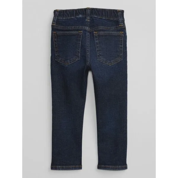 Modré chlapčenské slim fit džínsy GAP