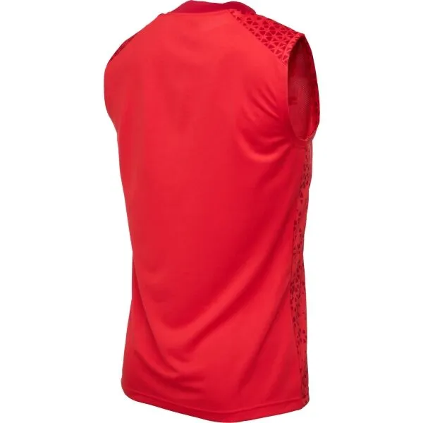 Puma TEAMCUP TRAINING JERSEY SL Pánske futbalové tielko, červená, veľkosť