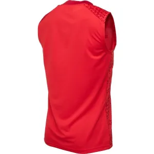 Puma TEAMCUP TRAINING JERSEY SL Pánske futbalové tielko, červená, veľkosť