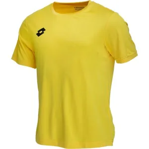 Lotto ELITE JERSEY PL Pánsky futbalový dres, žltá, veľkosť