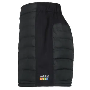 Rukka TUPILA Dámska zateplená sukňa na bežky, čierna, veľkosť