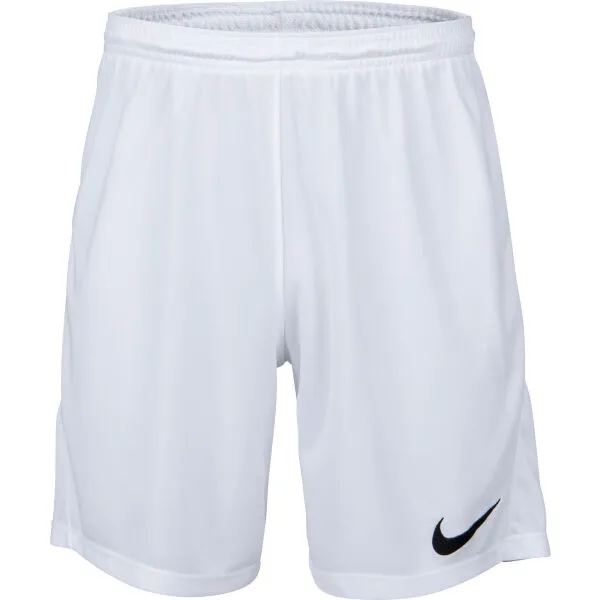 Nike DRI-FIT PARK 3 Pánske kraťasy, biela, veľkosť XXL