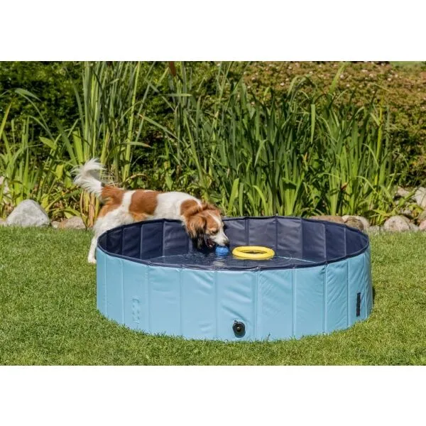 TRIXIE DOG POOL 120x30cm Bazén pre psy, modrá, veľkosť