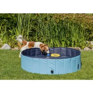 TRIXIE DOG POOL 120x30cm Bazén pre psy, modrá, veľkosť