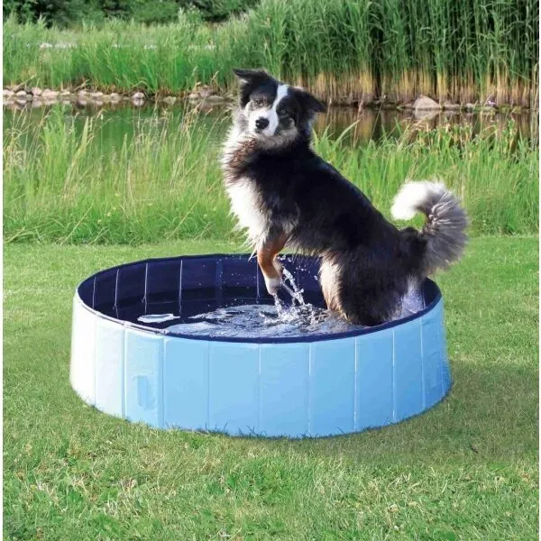 TRIXIE DOG POOL 120x30cm Bazén pre psy, modrá, veľkosť