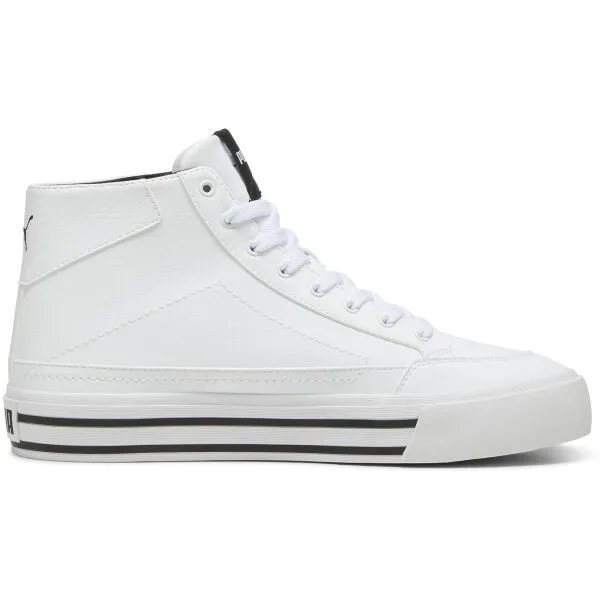 Puma COURT CLASSIC VULC MID FS SL Pánske tenisky, biela, veľkosť 41