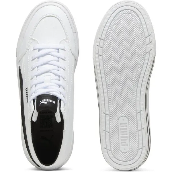 Puma COURT CLASSIC VULC MID FS SL Pánske tenisky, biela, veľkosť 41