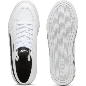 Puma COURT CLASSIC VULC MID FS SL Pánske tenisky, biela, veľkosť 41