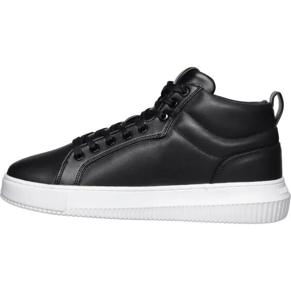 Calvin Klein CHUNKY CUPSOLE CLEAN HIGH Pánske tenisky, čierna, veľkosť