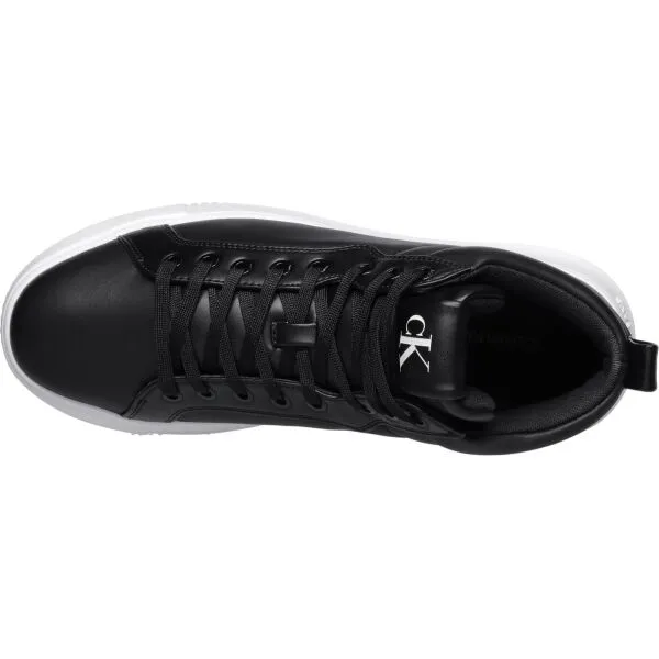 Calvin Klein CHUNKY CUPSOLE CLEAN HIGH Pánske tenisky, čierna, veľkosť