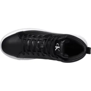 Calvin Klein CHUNKY CUPSOLE CLEAN HIGH Pánske tenisky, čierna, veľkosť