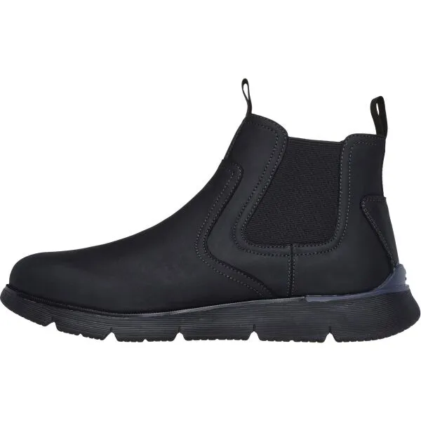Skechers AUGUSTINO - PAOLO Pánska obuv, čierna, veľkosť