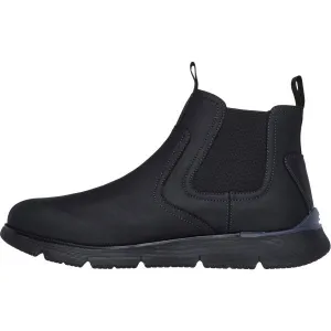 Skechers AUGUSTINO - PAOLO Pánska obuv, čierna, veľkosť