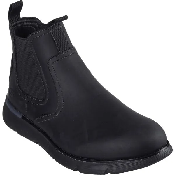 Skechers AUGUSTINO - PAOLO Pánska obuv, čierna, veľkosť