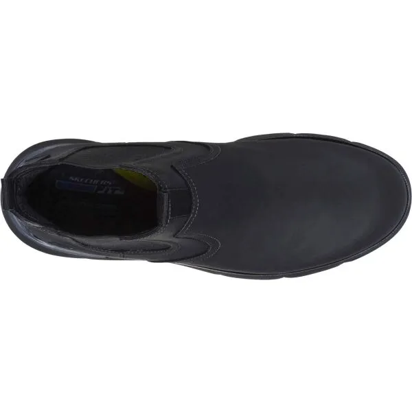 Skechers AUGUSTINO - PAOLO Pánska obuv, čierna, veľkosť
