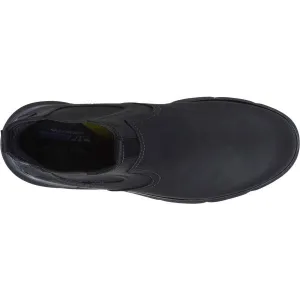 Skechers AUGUSTINO - PAOLO Pánska obuv, čierna, veľkosť
