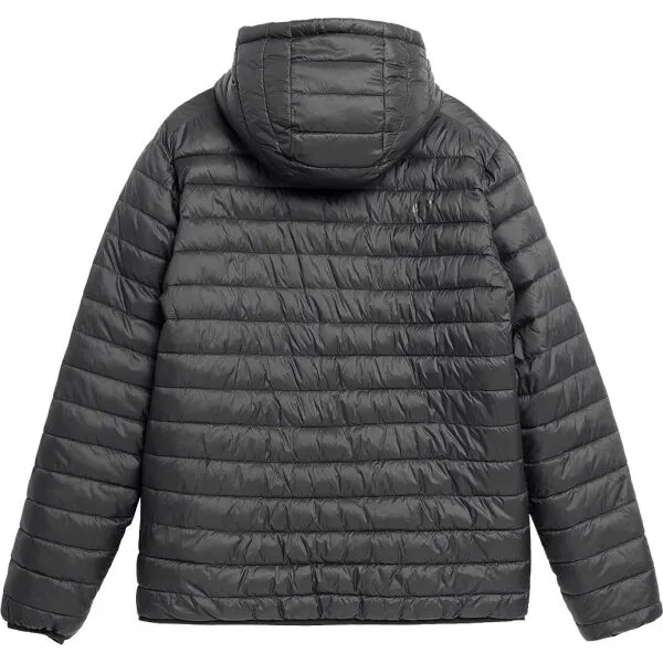 4F DOWN JACKET TWO-SIDED Pánska bunda, khaki, veľkosť