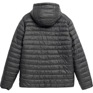 4F DOWN JACKET TWO-SIDED Pánska bunda, khaki, veľkosť