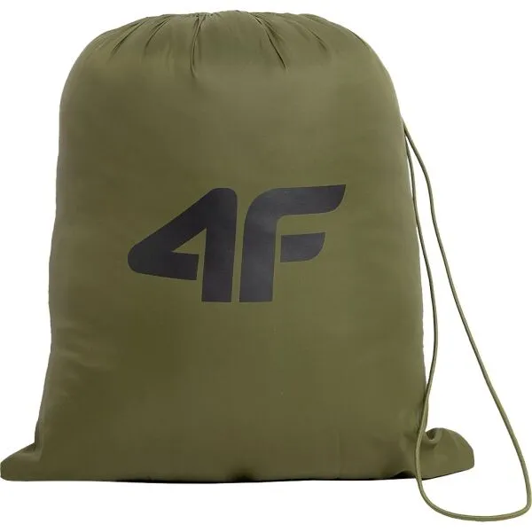 4F DOWN JACKET TWO-SIDED Pánska bunda, khaki, veľkosť
