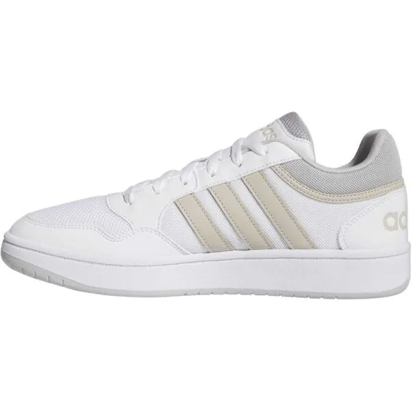 adidas HOOPS 3.0 SUMMER Pánska voľnočasová obuv, biela, veľkosť 46