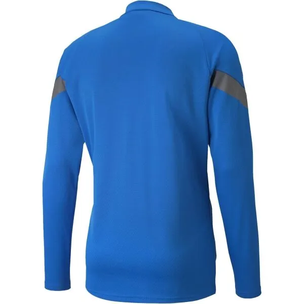 Puma TEAMFINAL TRAINING JACKET LU Futbalová tepláková bunda, modrá, veľkosť