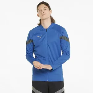 Puma TEAMFINAL TRAINING JACKET LU Futbalová tepláková bunda, modrá, veľkosť