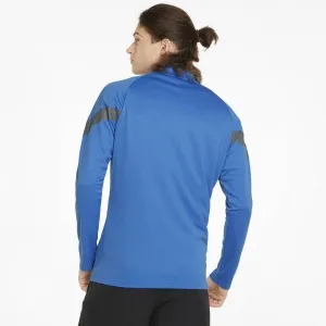 Puma TEAMFINAL TRAINING JACKET LU Futbalová tepláková bunda, modrá, veľkosť