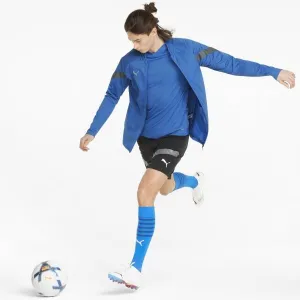 Puma TEAMFINAL TRAINING JACKET LU Futbalová tepláková bunda, modrá, veľkosť