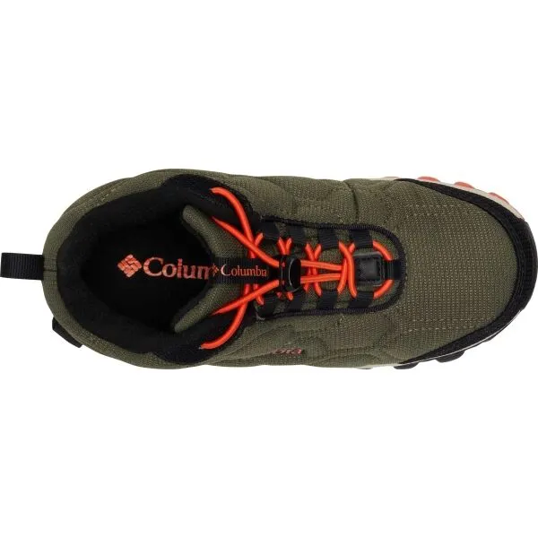 Columbia CHILDREN FIRECAMP MID SLEDDER WP Detská treková obuv, khaki, veľkosť 29