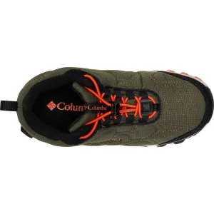 Columbia CHILDREN FIRECAMP MID SLEDDER WP Detská treková obuv, khaki, veľkosť 29