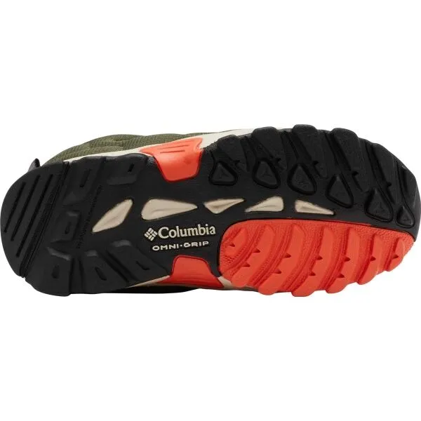Columbia CHILDREN FIRECAMP MID SLEDDER WP Detská treková obuv, khaki, veľkosť 29