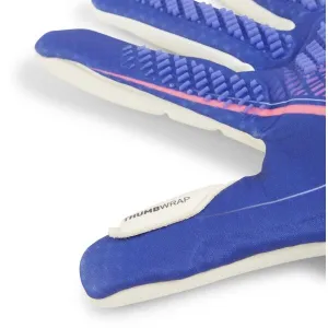 Puma ULTRA ULTIMATE HYBRID Pánske brankárske rukavice, modrá, veľkosť