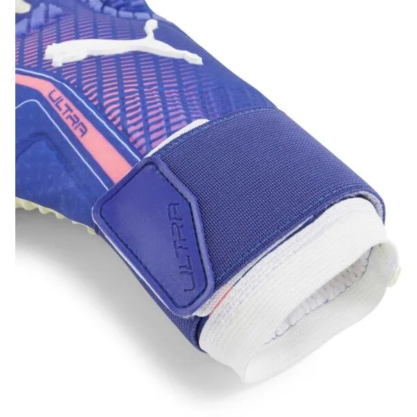 Puma ULTRA ULTIMATE HYBRID Pánske brankárske rukavice, modrá, veľkosť