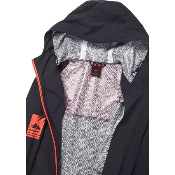 LOAP ULDAN Pánska bunda, čierna, veľkosť