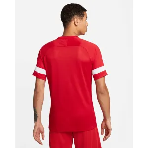 Nike DRI-FIT ACADEMY Pánske futbalové tričko, červená, veľkosť